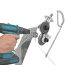 DrillCut Pro - Kit Adaptador Que Transforma Furadeiras Em Poderosas Ferramentas De Corte