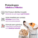 PetProtect - Colar Anti Pulgas e Carrapatos Que Protege Seu Pet Por Até 8 Meses [Compre 1 Leve 2]